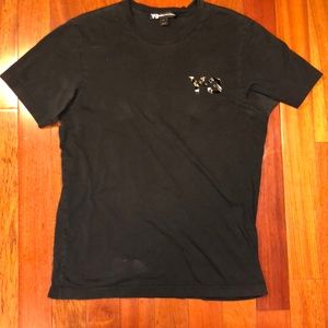 RARE Vintage Adidas Y-3 Logo Black T-Shirt